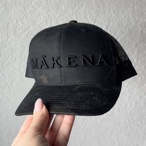 MAKENA embroidered hat